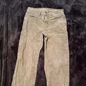 American Eagle Outfitters Gray Straight Leg Jeans